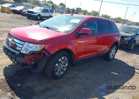 2010 Ford Edge Sel z USA, uszkodzony, nr VIN 2FMDK4JC9ABB57260